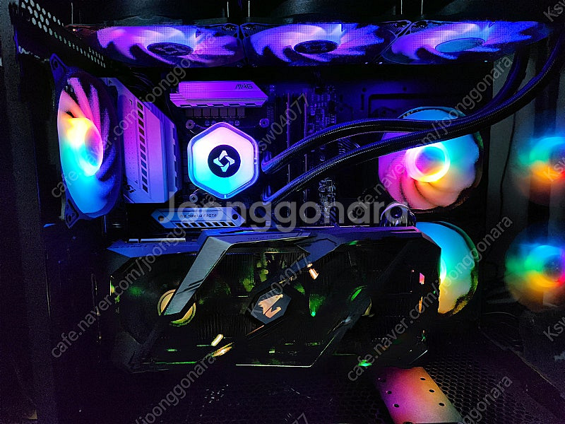 광주) i7 10700 RTX2080TI 어로스 게이밍...--4