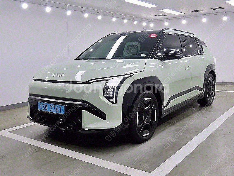 8,509 km EV3 중고 전기중고차 롱레인지 GT ...--7