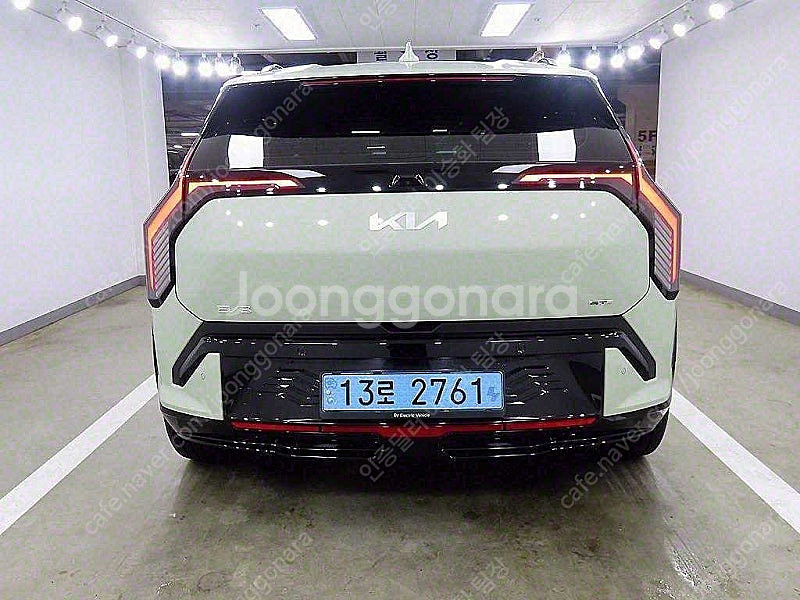 8,509 km EV3 중고 전기중고차 롱레인지 GT ...--8