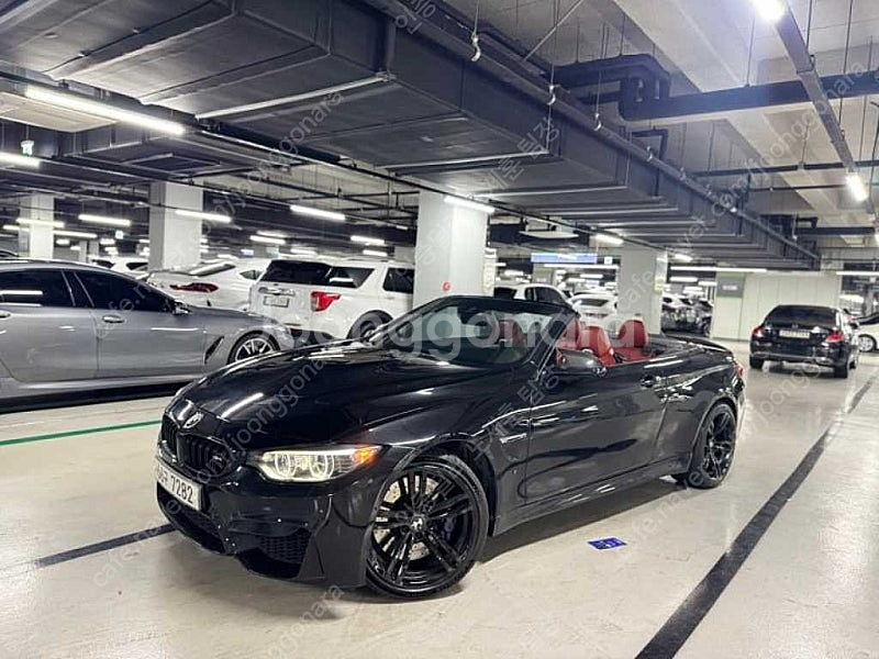 BMW M4 중고 BMW 중고 2015년식 컨버터블 자...--0
