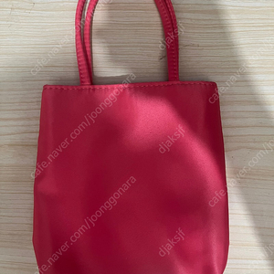 무신사 핑크 가방 새상품