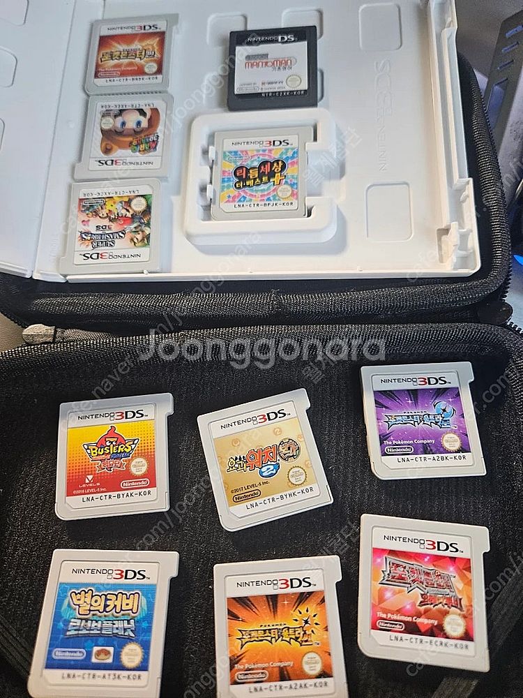 3ds 리듬세상 울트라썬 울트라문 오메가루비 포켓몬썬 ...--0