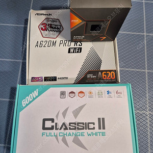 마이크로닉스 Classic II 풀체인지 600W 80PLUS white