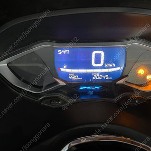 22년식 PCX ABS 올순정 멧블랙 출퇴근용 2만키로