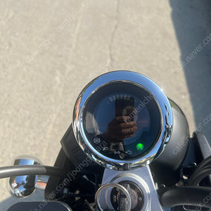 22년식 몽키125 블랙 190km 주행 신차급 팝니다~