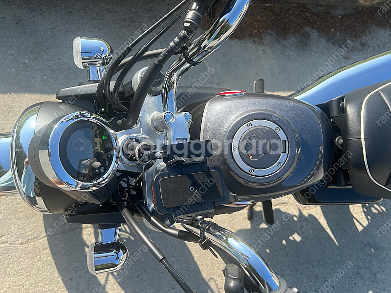 22년식 몽키125 블랙 190km 주행 신차급 팝니다...--4