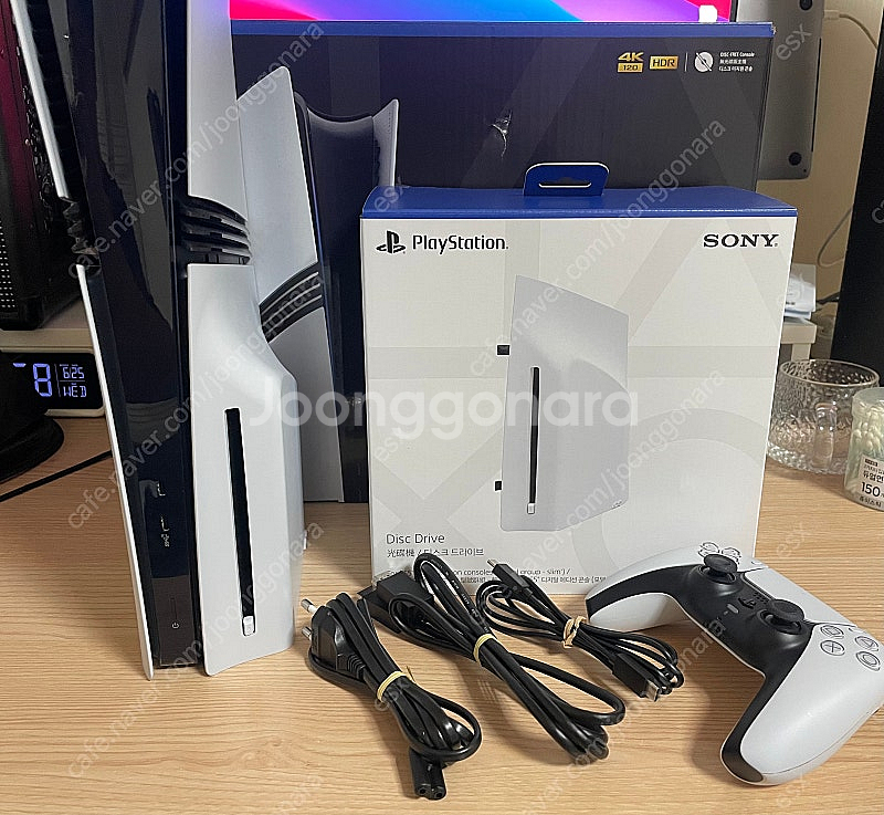 PS5 Pro 프로 (디스크 드라이브 포함) 풀박--0