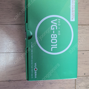 뷰게라 VG-801L 블랙박스 미사용 제품 5만원에 팝니다.