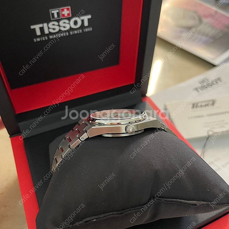 티쏘 Prx 40mm 민트색--3