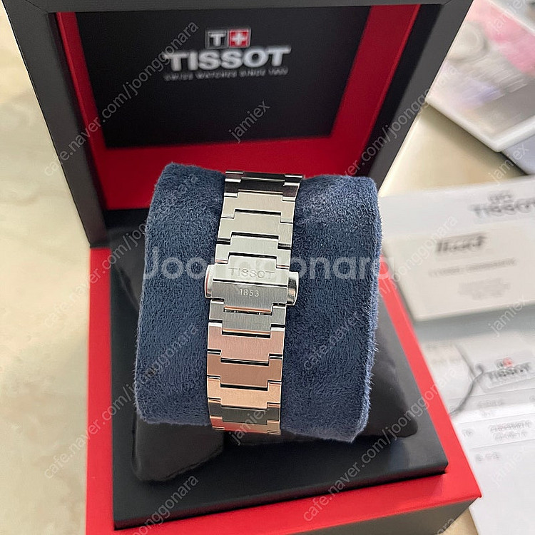 티쏘 Prx 40mm 민트색--4