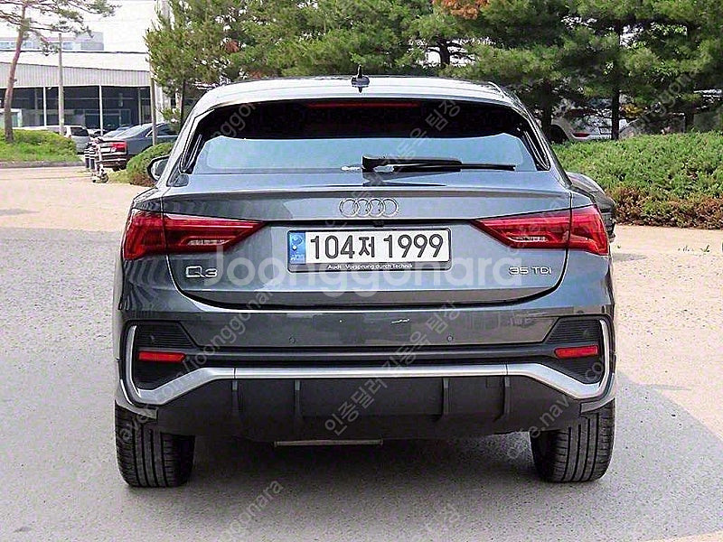 22,992 km 아우디 Q3 중고 아우디 중고 35 ...--9
