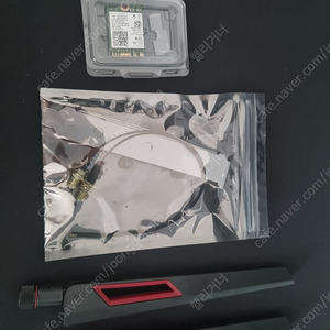 AX210NGW 와이파이 키트 팔아요. (M.2 와이파이, WiFi6E 블루투스 5.3 무선랜카드 )