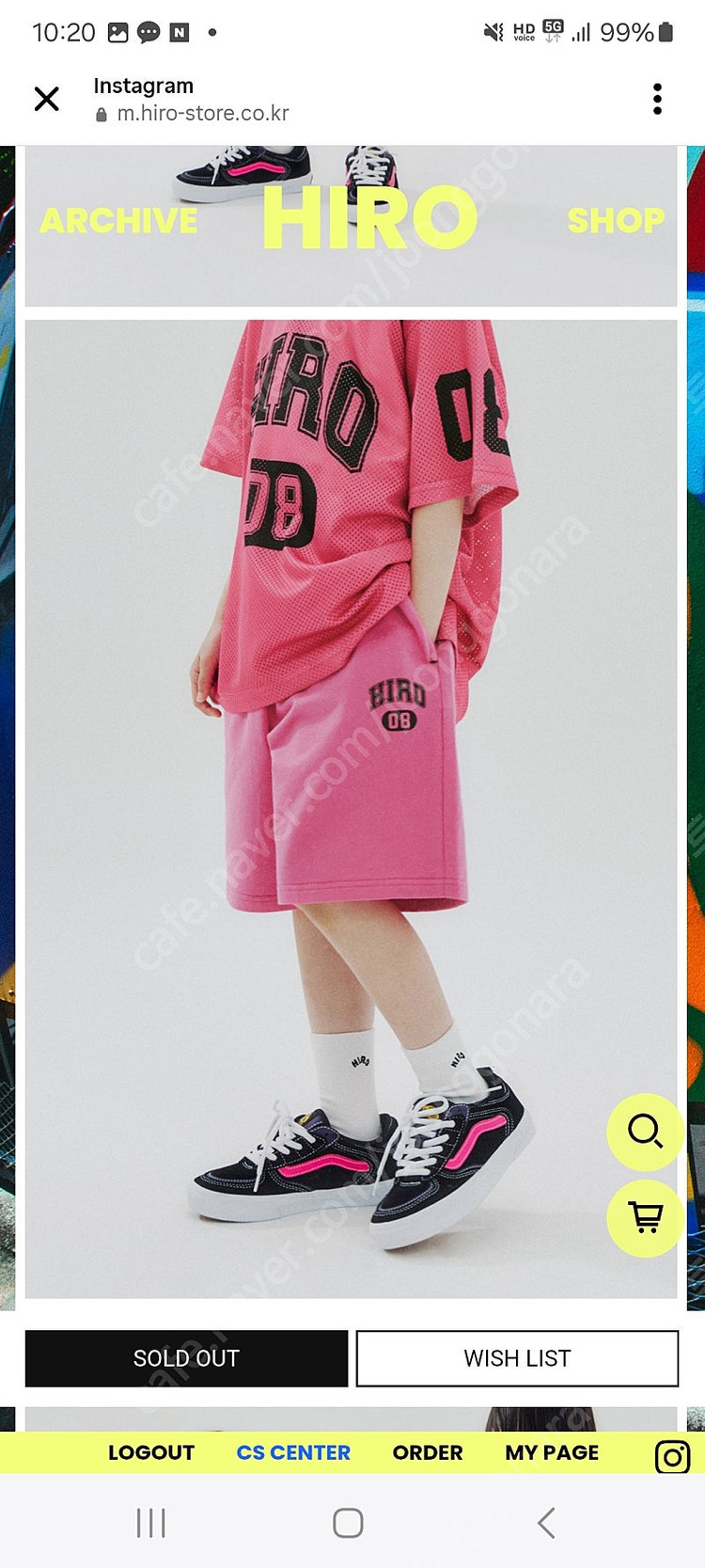 히로 썸머쇼츠 새상품 핑크120,그레이130--1