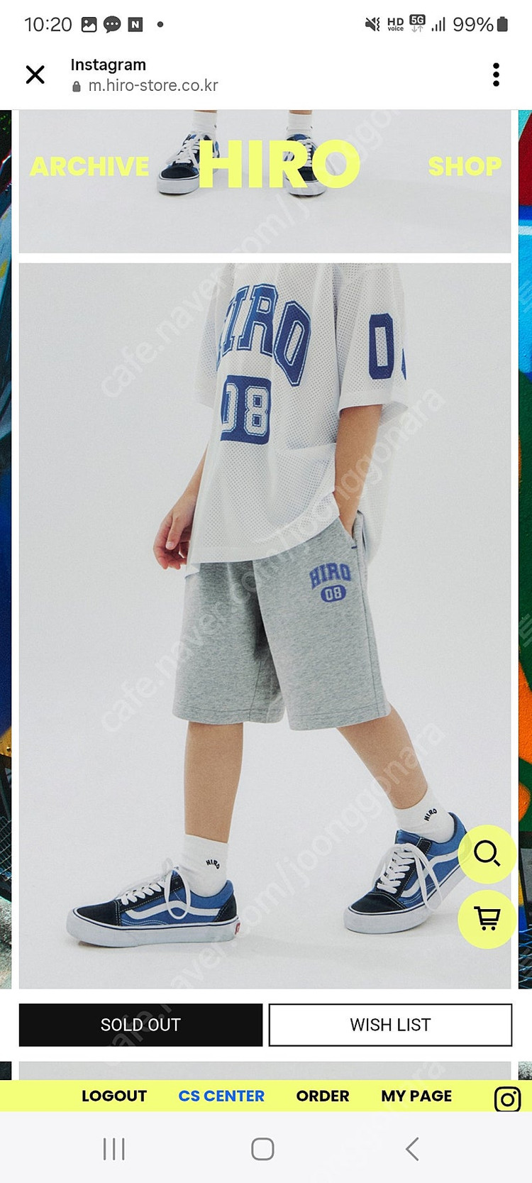 히로 썸머쇼츠 새상품 핑크120,그레이130--3