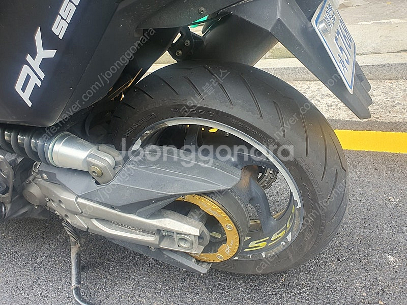 2018년식AK550팝니다--1