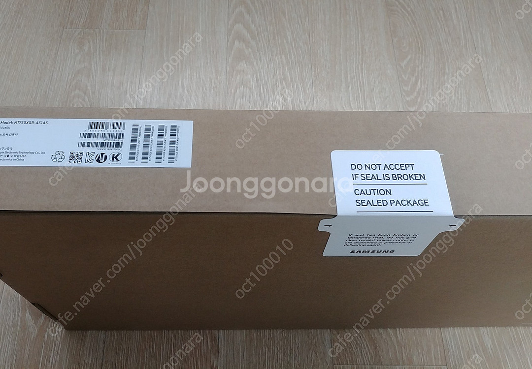 부산) 갤럭시북4 NT750XGR-A31A 램16G 미...--1