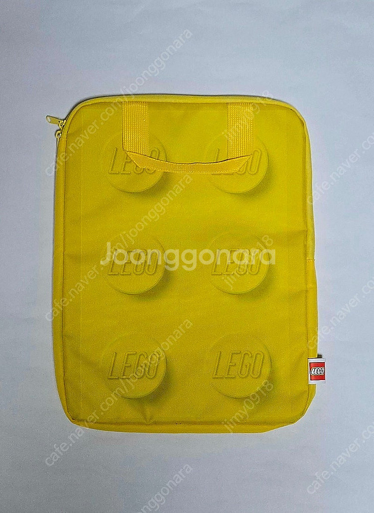 레고 90주년 노트북 가방 새상품--1
