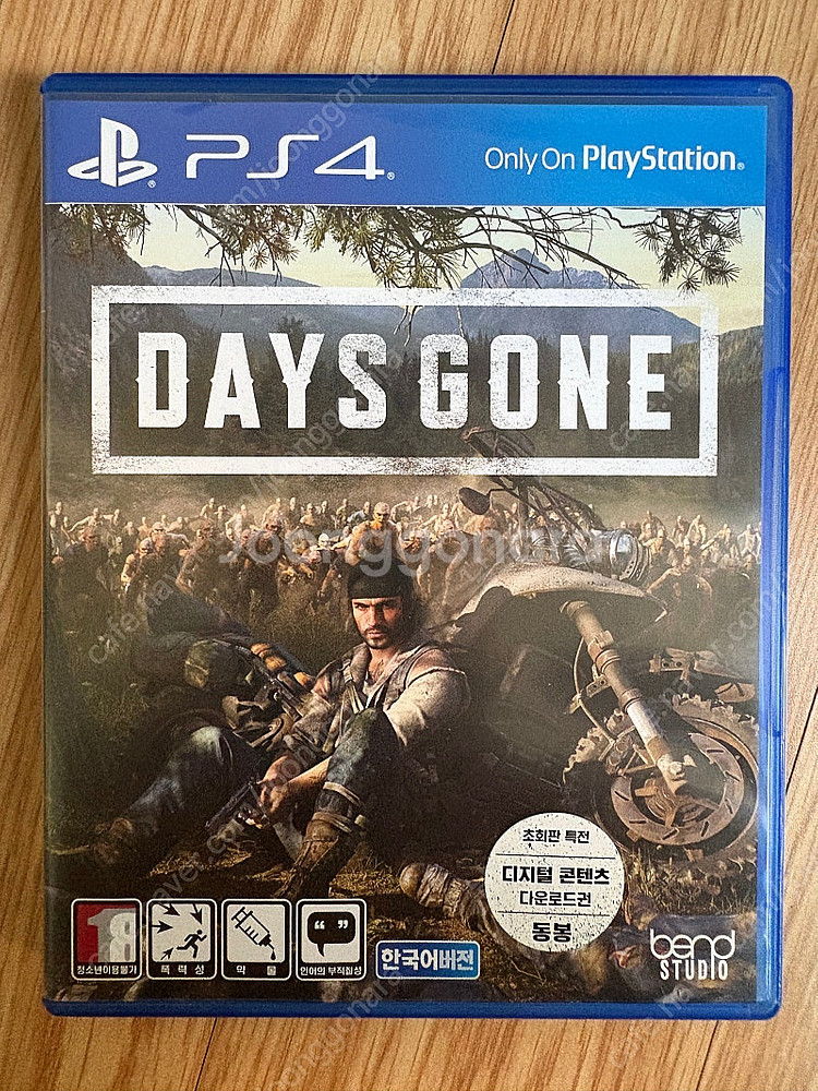 PS4/플스4 데이즈 곤(Days Gone)--0