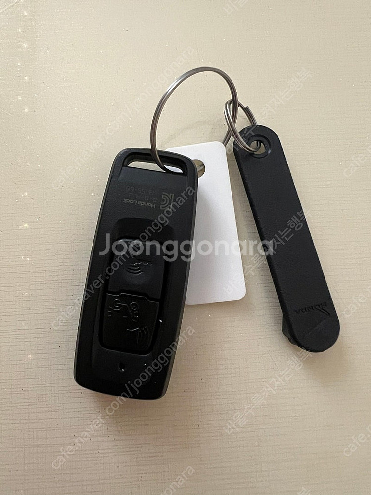 혼다 PCX 125 스마트키 정품--0