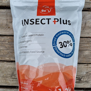 엉클홈 인섹트플러스 벨기에 강아지 사료 피부 알러지 눈물 다이어트 곤충 전견종 1.2kg