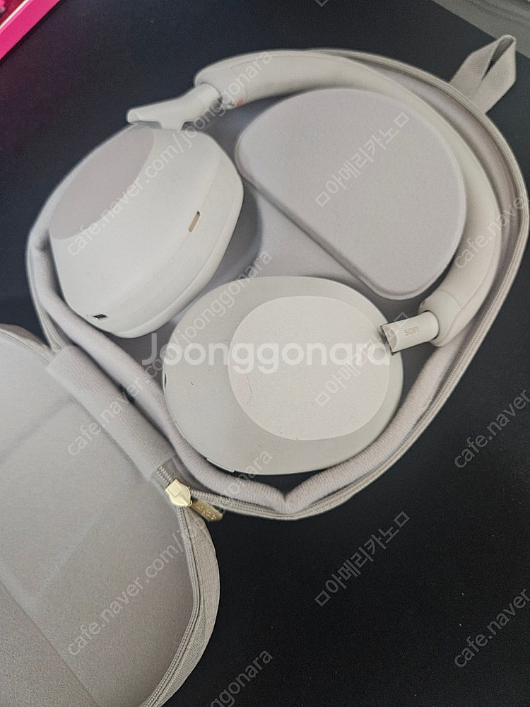소니 WH-1000XM5 헤드셋--1
