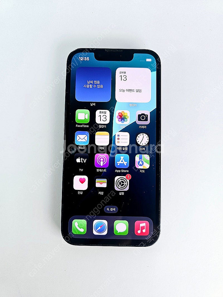 아이폰13미니 128GB 블랙 특A급 공기계 중고폰 알...--0