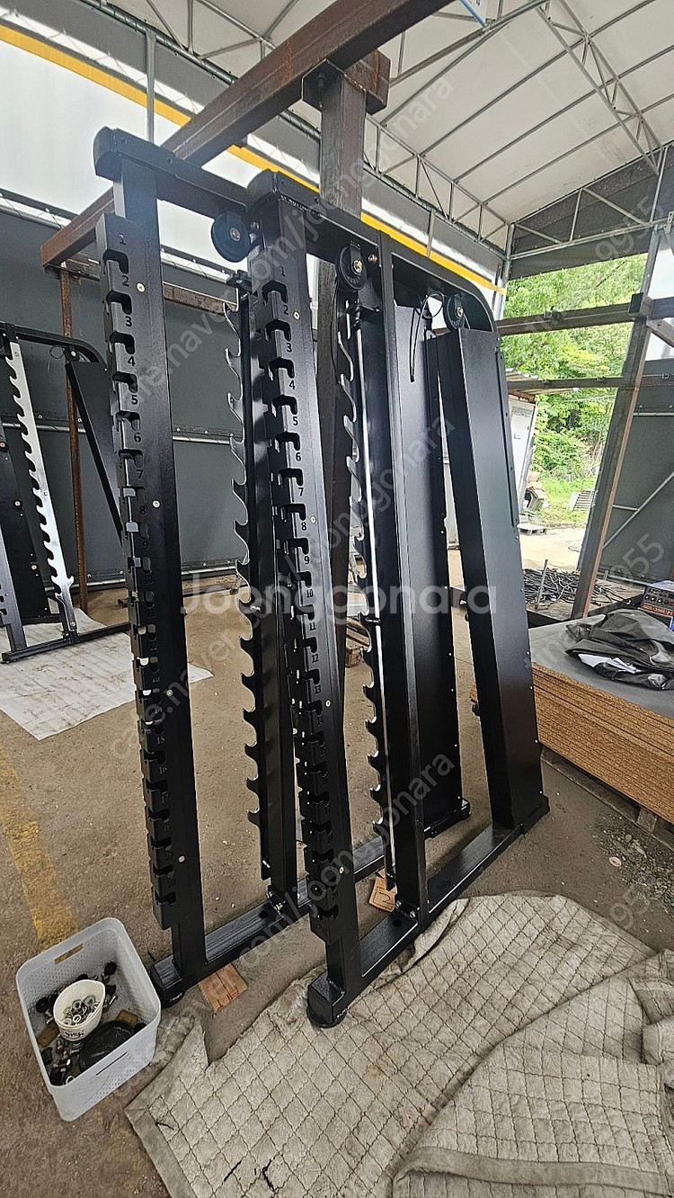 뉴텍 스미스머신렉 2대입니다--1