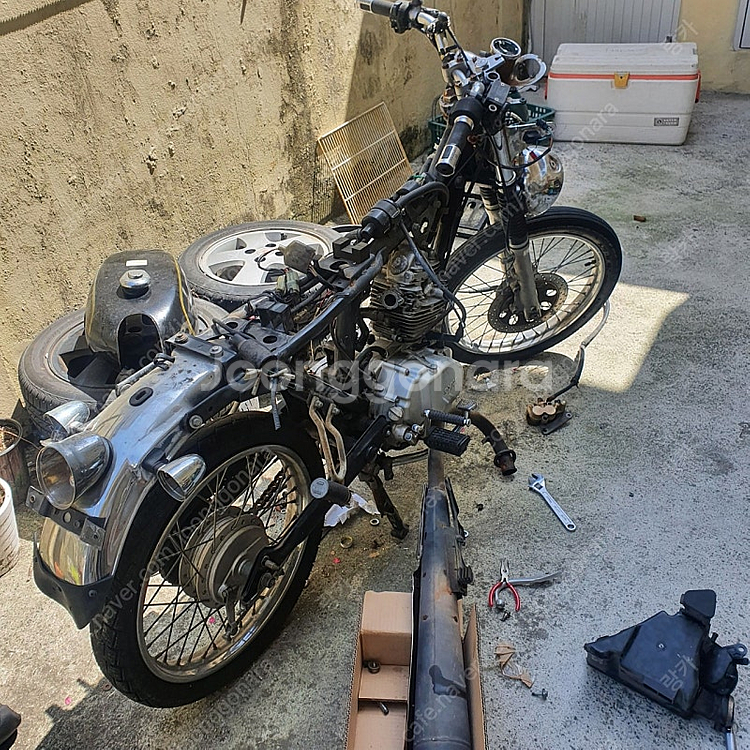 [부산] 노스텔지아 울프 125--1