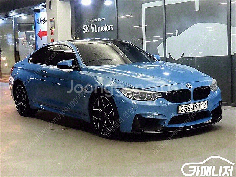 [BMW]M4 (F82) 쿠페 ★중고차★중고차매입★전액...--0
