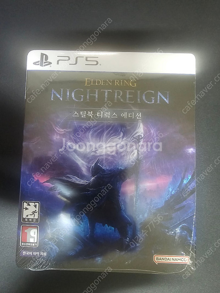 Ps5 엘든링 밤의통치자 스틸북 디럭스 미개봉--0