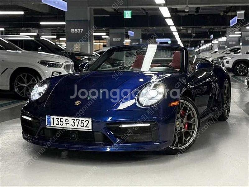 포르쉐 중고 911 중고 카레라 S 카브리올레 중고 포...--0