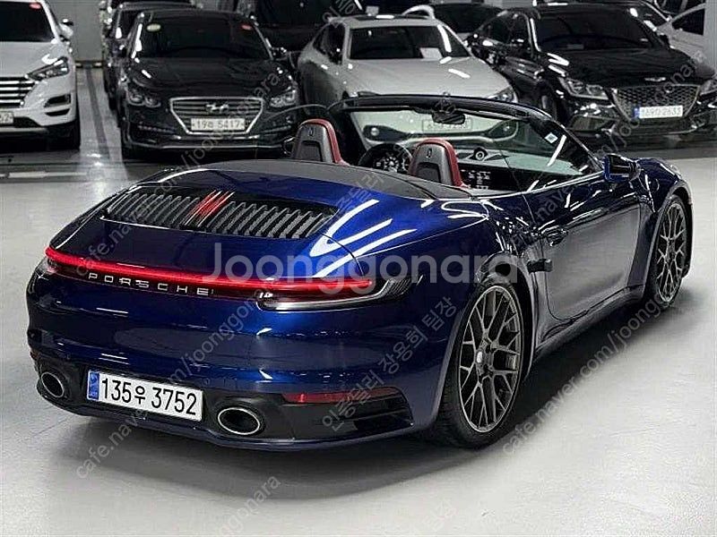 포르쉐 중고 911 중고 카레라 S 카브리올레 중고 포...--6