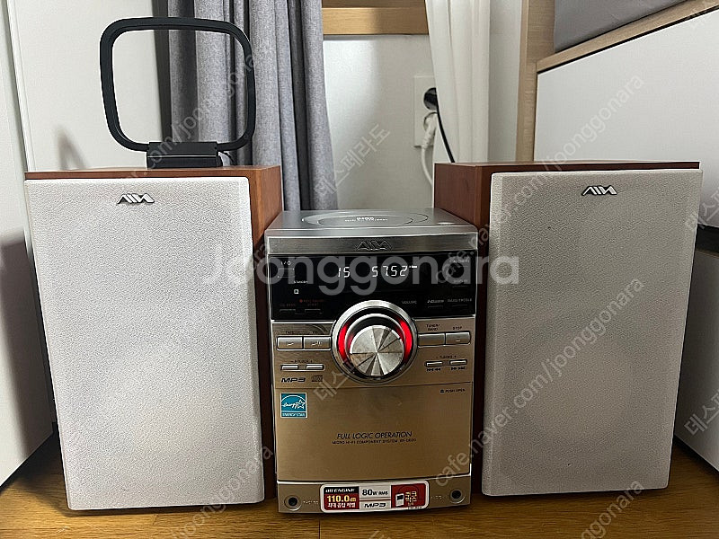 AIWA 하이파이 오디오 컴포넌트 XR-DB20 판매--0