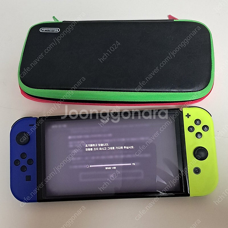 급처) 닌텐도 스위치 oled +@--0