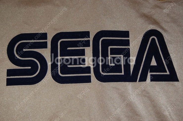 아스날 01-02 어웨이 유니폼 골드 세가 SEGA 팝...--4
