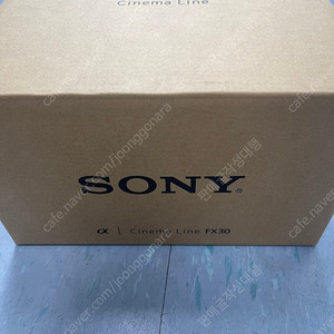 [판매] SONY 소니 ILME-FX30 FX30 핸들킷 미개봉 새제품