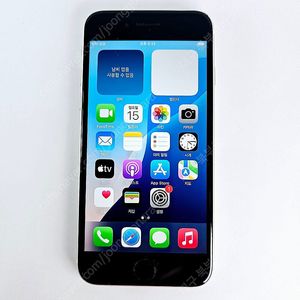 아이폰SE3 128GB 화이트 특A급 공기계 중고폰 알뜰폰 북부모바일~