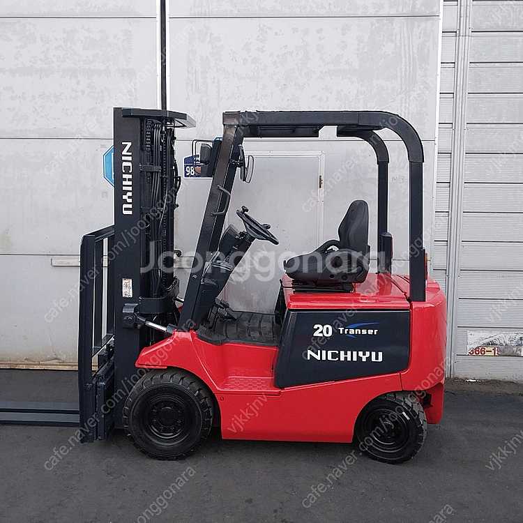 니찌유 중고 전동지게차 2.0톤 3단 4700MM 싸이...--1