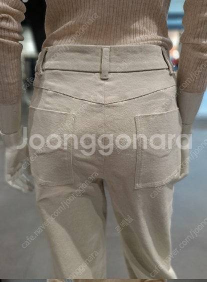 보브 VOV 빅포켓 테이핑 팬츠 사이즈 55--3