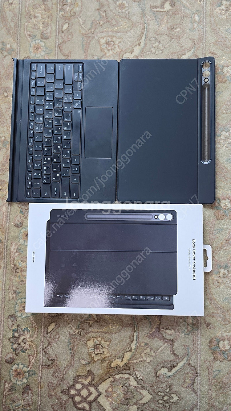 갤럭시탭 S9+ 플러스 /S10+ 플러스 정풍 키보드 ...--0