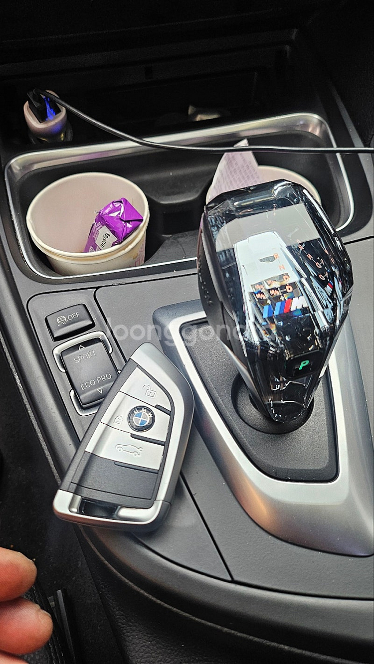 [BMW 3시리즈 F바디] 올키 분실 → 스마트키 2E...--0