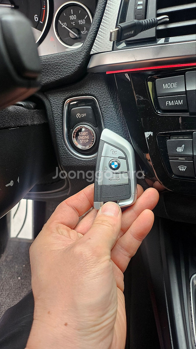 [BMW 3시리즈 F바디] 올키 분실 → 스마트키 2E...--1