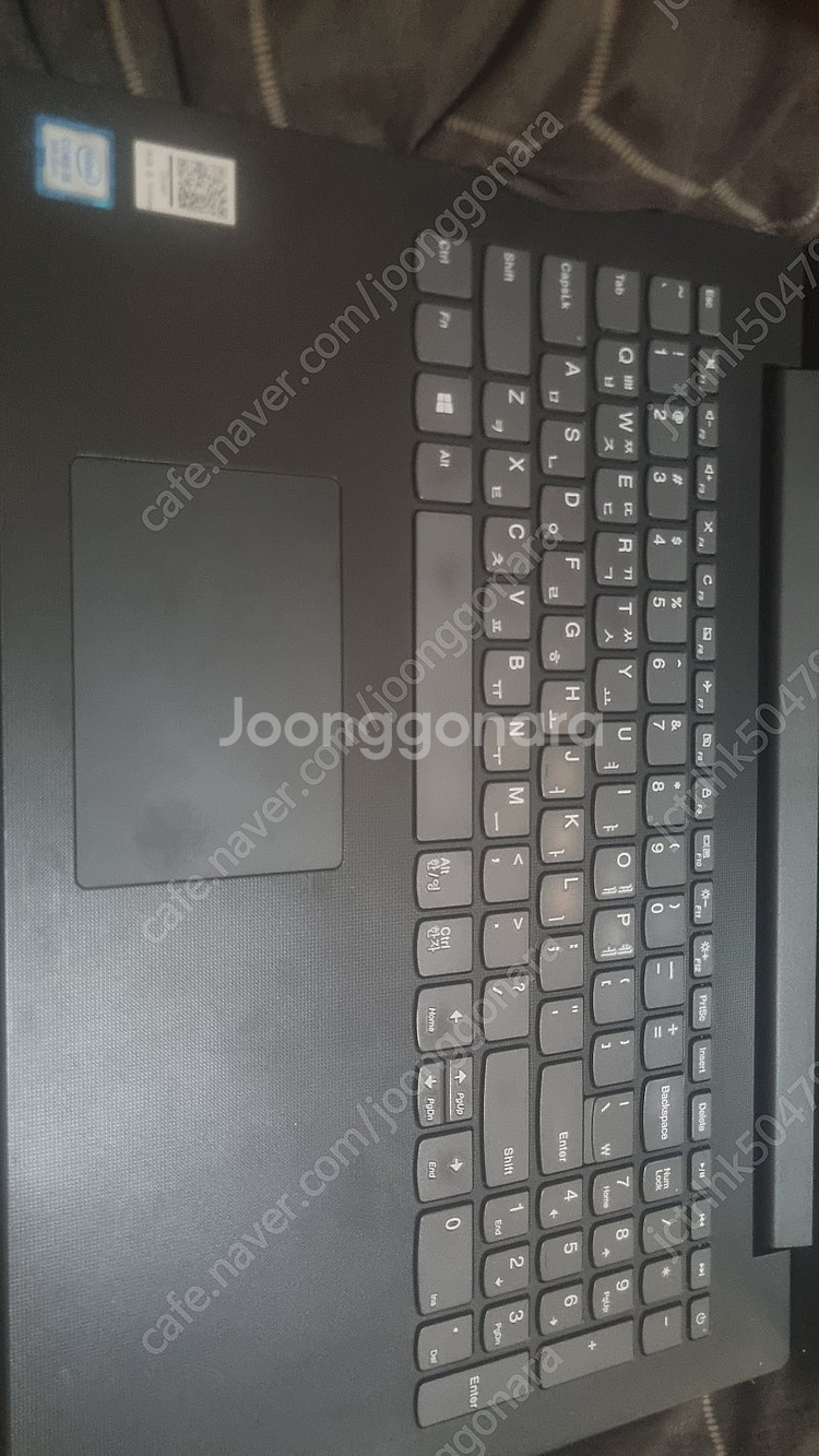 Lenovo i5-8세대 노트북 팝니다 부품용--0