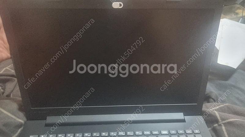 Lenovo i5-8세대 노트북 팝니다 부품용--2