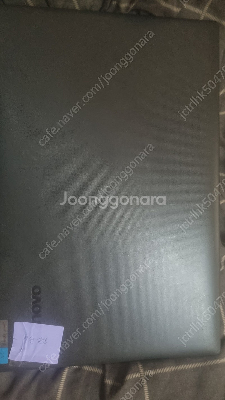 Lenovo i5-8세대 노트북 팝니다 부품용--3