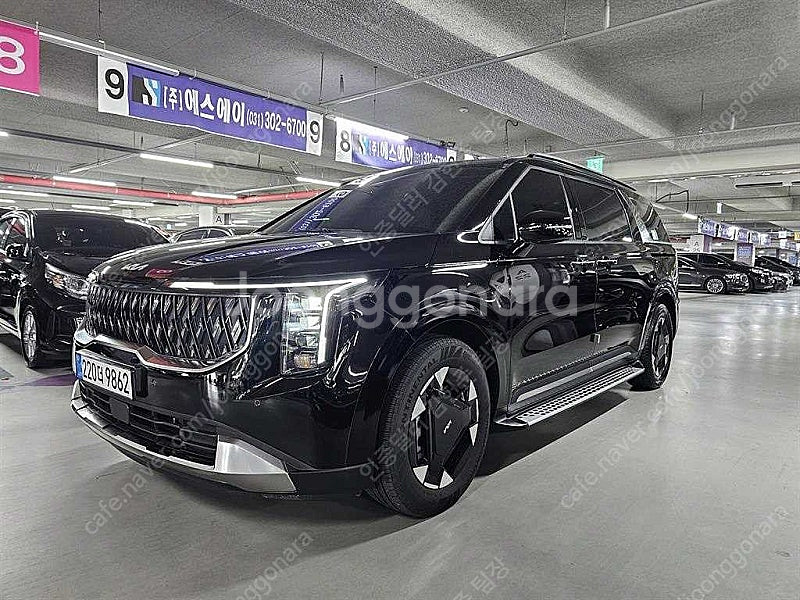 기아 더뉴 카니발 중고 가격 중고 카니발 검정색 202...--0