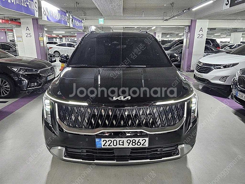 기아 더뉴 카니발 중고 가격 중고 카니발 검정색 202...--4