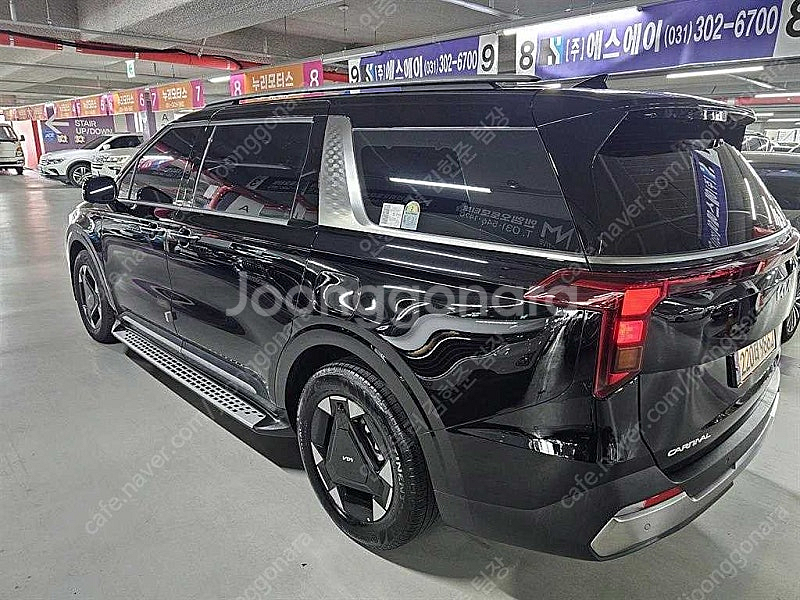 기아 더뉴 카니발 중고 가격 중고 카니발 검정색 202...--5