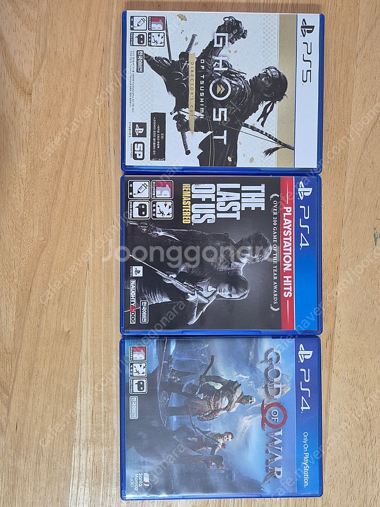 고오쓰(PS5),라오어(PS4),갓오워(PS4)--0
