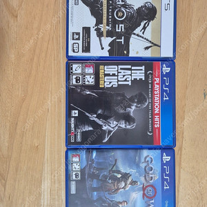 고오쓰(PS5),라오어(PS4),갓오워(PS4)